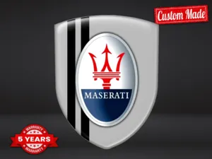 Maserati Emblemi Marchio Auto Professionali Regolabili Robusti